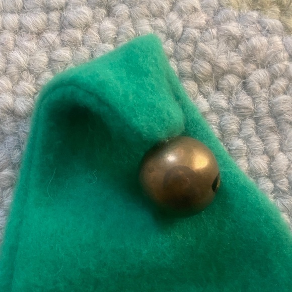 VTG I 1995 I Santa's Helper Hat & Collar - Picture 11 of 16